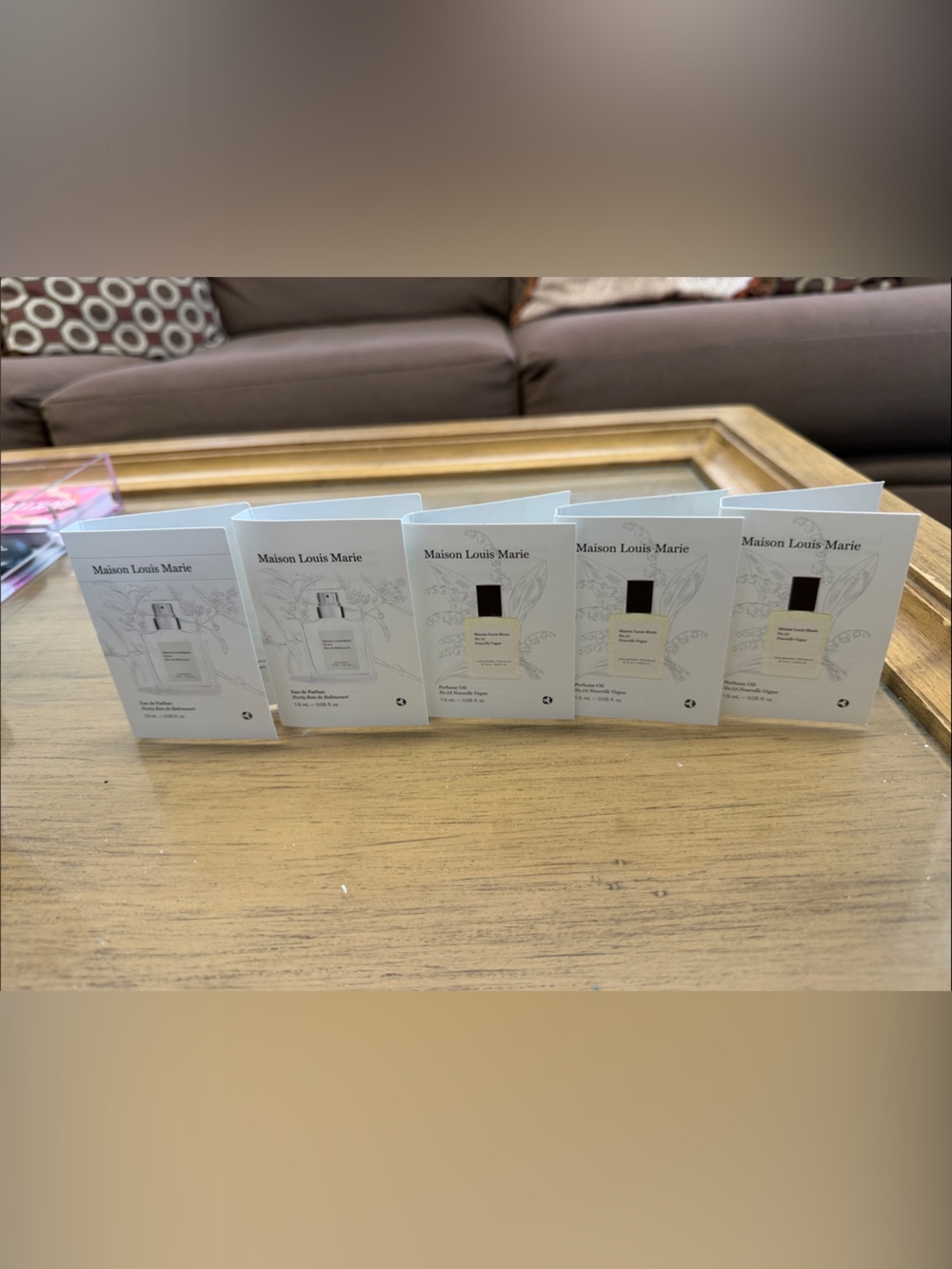 Maison Louis Marie EDP and oil